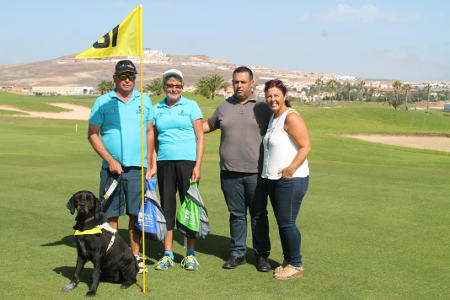 antigua golf para ciegos campeonato 2016