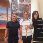 arona presentación_premios_AAA_medallista 2016
