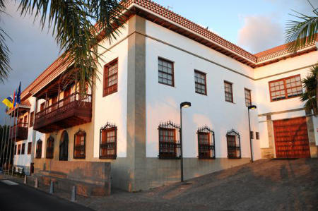 el sauzal fachada ayuntamiento 2016