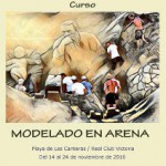 gcanaria cartel-curso-modelado-arena 2016