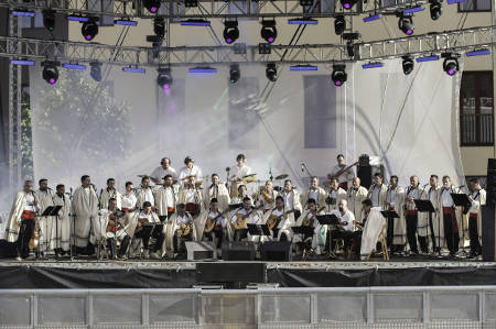 la laguna Achamán 2016