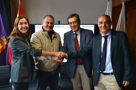 la laguna Acuerdo ULL-Teidagua 2016