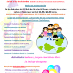la laguna Cartel campamentos navidad 2016