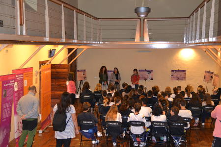 la laguna Estudiantes Feria Igualdad 2016