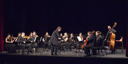 la laguna Primer concierto 2016