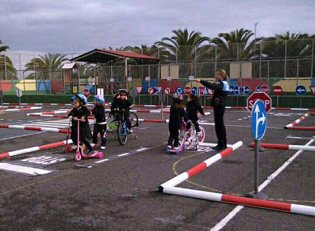 la orotava educación vial en las aulas 2016