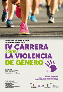 lanzarote cartel contra la v.g. 2016