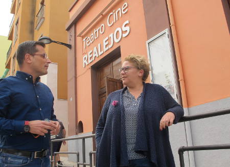 los realejos Rehabilitación del Teatro Cine 2016