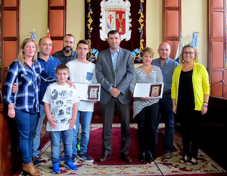 los realejos alumnos IES Premio Nacional de Estadística 2016