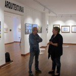 los realejos exposición Arquitecturas en Casa de la Cultura 2016