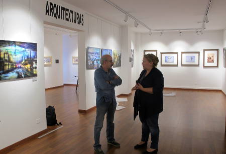 los realejos exposición Arquitecturas en Casa de la Cultura 2016