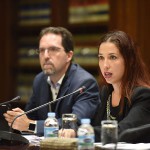 patricia Comisión parlamentaria 2016