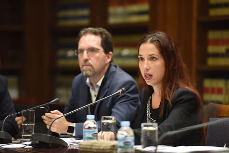 patricia Comisión parlamentaria 2016