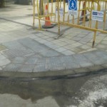 rebaje de aceras sctenerife ana mengibar 2016