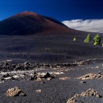 santiago teide volcán Chinyero 2016