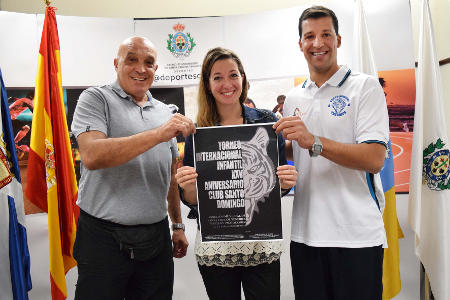 sctenerife Torneo Baloncesto Sto. Domingo 2016