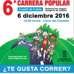 smiguel abona VI Carrera Popular jóvenes Llano 2016