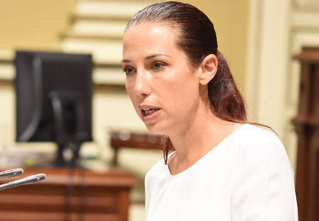 Patricia Hernández 2016 Comienzan los trabajos de mejora de los accesos de Barrio Nuevo