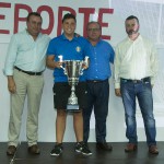 alajero Roberto con Alcalde y concejales 2016