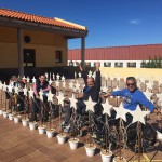 buenavista norte Detalle decorativo realizado por los alumnos del CO 2016