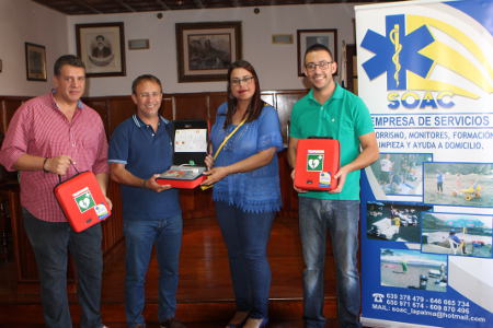 el paso Cardio protección 2016