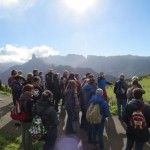gcanaria Una de las visitas a la Mesa de Artenara2016
