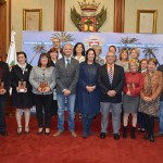 la orotava MAESTROS JUBILADOS CON AUTORIDADES 2016