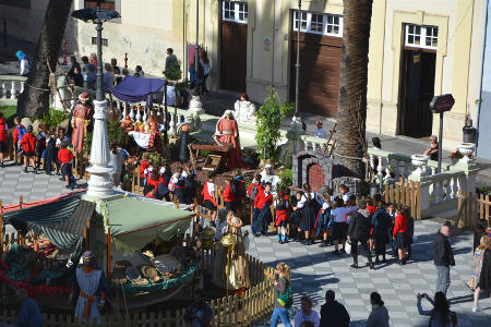 la orotava visita belenes 2016