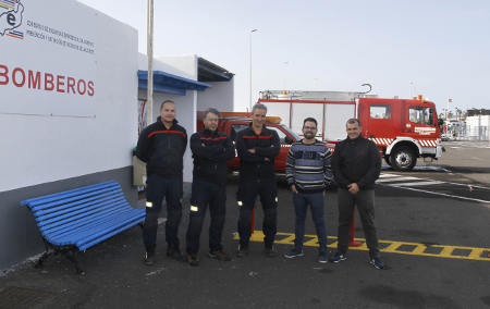 lanzarote reten bomberos fiestas 2016
