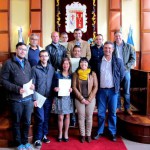 los realejos Entrega de diplomas curso COAG 2016