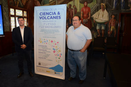 puerto cruz Feria Ciencia y los volcanes 2016