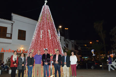 santiago teide arbol navidad 2016