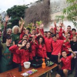 sctenerife jardin comestible Escuelas Pias 2016