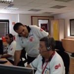 suc Sector sanitario en la sala de coordinación 2016