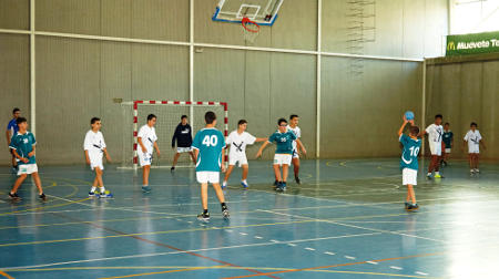 tenerife Balonmano 2016
