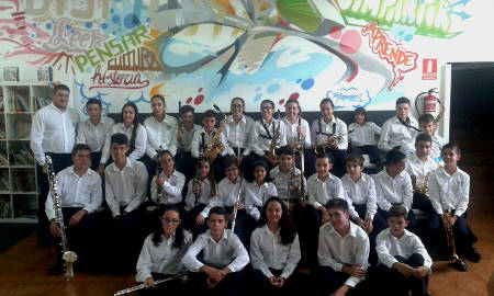 tenerife, Banda San Sebastián 2016
