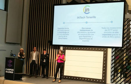 tenerife Campus Google Madrid 2016