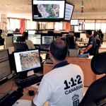 112 Sala operativa de Santa Cruz de Tenerife 2017