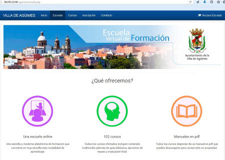 AGÜIMES ESCUELA VIRTUAL FORMACION 2017