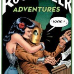 Gcanaria Cubierta del cómic Rocketeer 2017