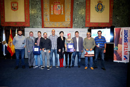 Tenerife Isla Activa-Ganadores primer reto 2017