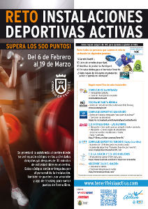 Tenerife Isla Activa-Segundo Reto-Instalaciones Deportivas Activas 2017