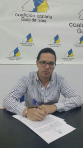 Yapci Prieto, portavoz de CC Guía de Isora 2017
