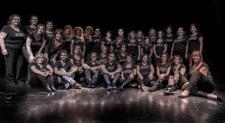 arona THE LATONIUS GOSPEL CHOIR 2017