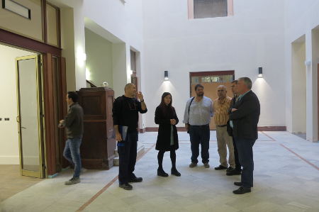 gcanaria Carlos Ruiz obras de reforma de la Biblioteca Insular 2017