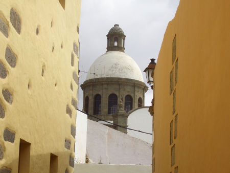gcanaria Cúpula de la Iglesia de Agüimes 2017