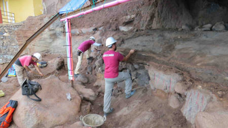 gcanaria visitas a cueva de Playa Chica de Sardina 2017