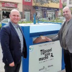 granadilla Presentación contenedor de papel y cartón 2017
