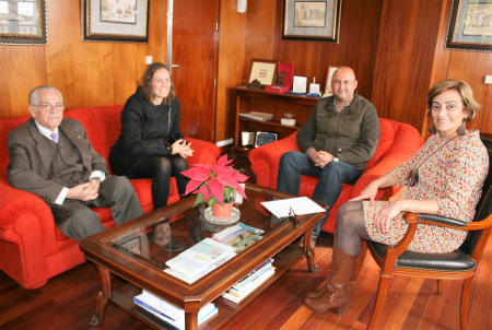 granadilla Reunión Cáritas 2017