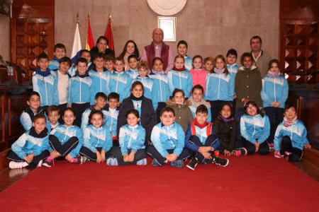granadilla Visita CEIP Charco del Pino 2017